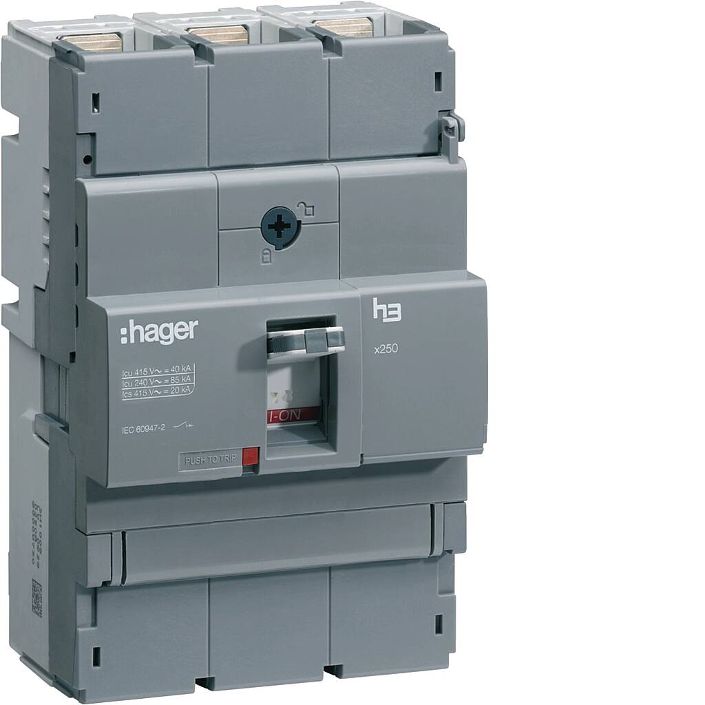 100A 40kA Kompakt ŞALTER Hager - 1