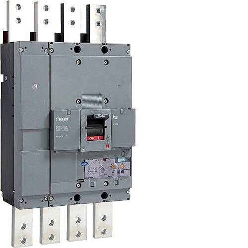 1250A 70kA 4P KOMPAKT ŞALTER Hager