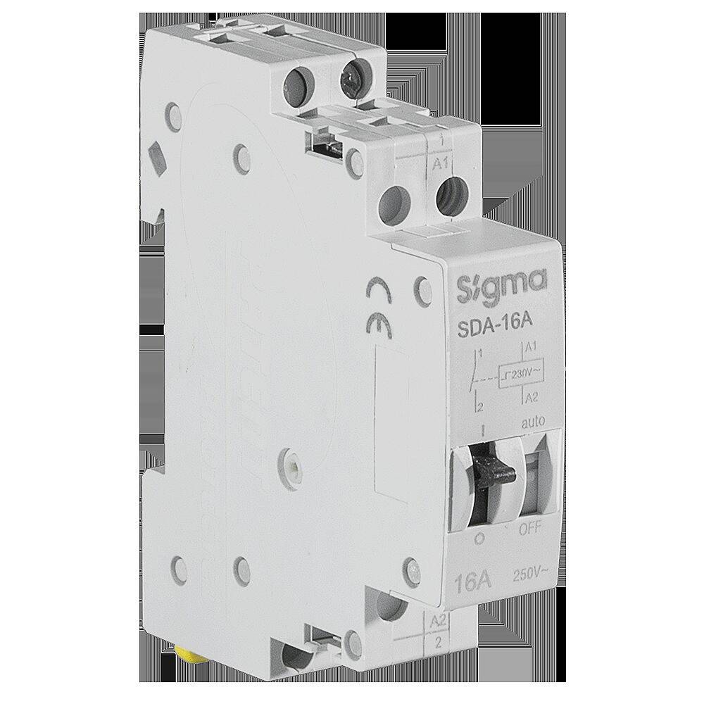 16A 230V 1NO DARBE AKIM ANAHTARI Sigma - 1
