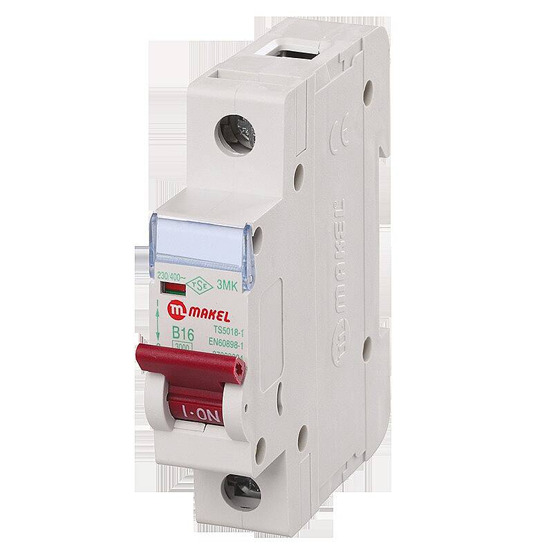 1x10A 3kA C TİPİ OTOMATİK SİGORTA Makel - 1