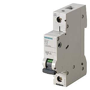 1x10A 6KA C EĞRİSİ OTOMATİK SİGORTA Siemens