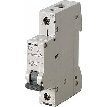 1x40A 6kA C EĞRİSİ W OTOMATİK SİGORTA Siemens