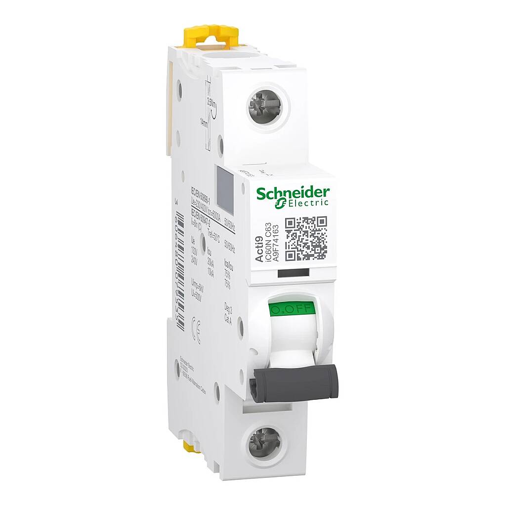 1x63A 6kA C Eğrisi W Otomatik Sigorta Schneider Electric - 1