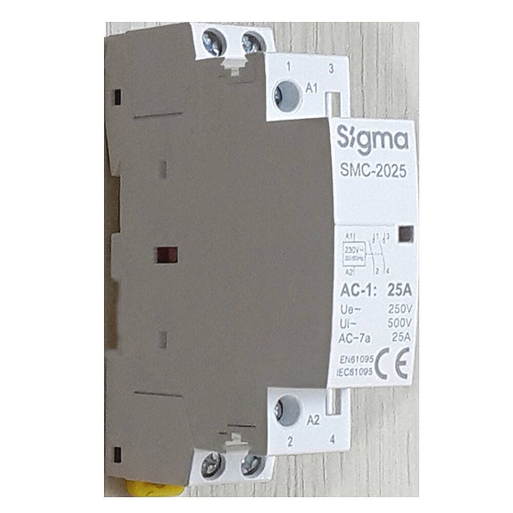 25A 2P 2NO 230V MODÜLER KONTAKTÖR Sigma - 1