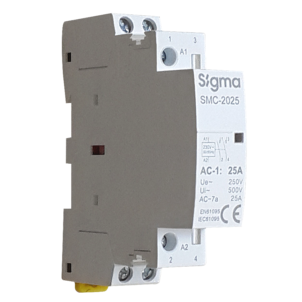 25A 2P 2NO 230V MODÜLER KONTAKTÖR Sigma - 2
