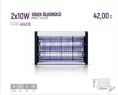 2x10W CIZ SİNEK CİHAZI - 3