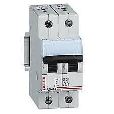 2x40A 6kA B EĞRİSİ W OTOMATİK SİGORTA Legrand - 1