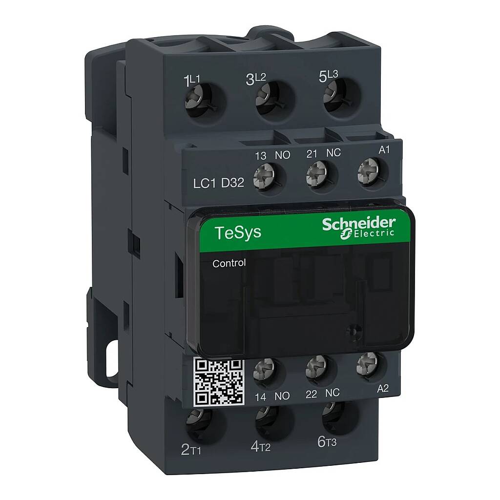 32A 15kW 1NA+1NK KONTAKTÖR Schneider Electric - 1