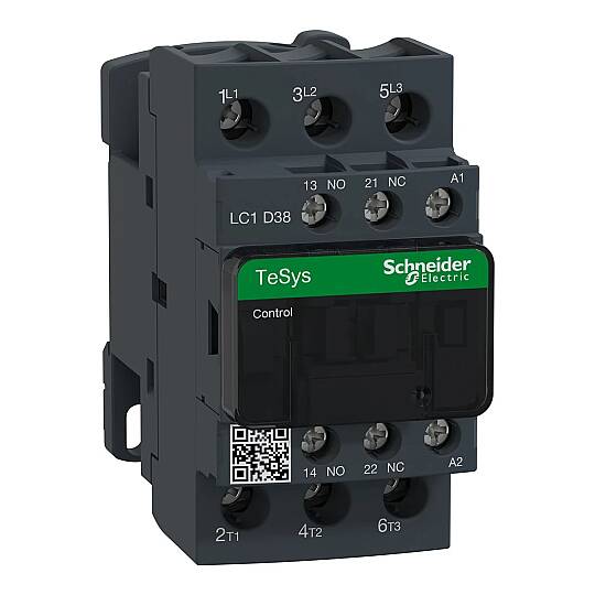 38A 18,5kW 1NA+1NK KONTAKTÖR Schneider Electric
