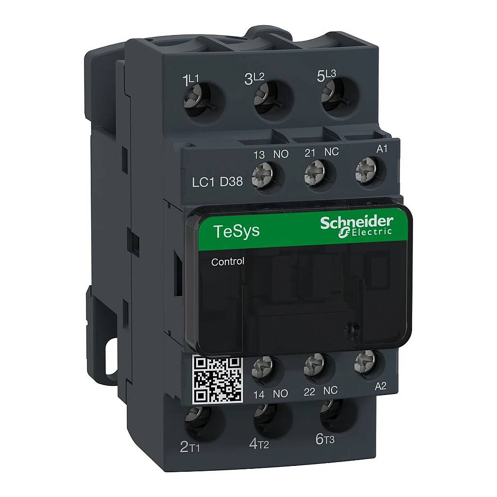 38A 18,5kW 1NA+1NK KONTAKTÖR Schneider Electric - 1