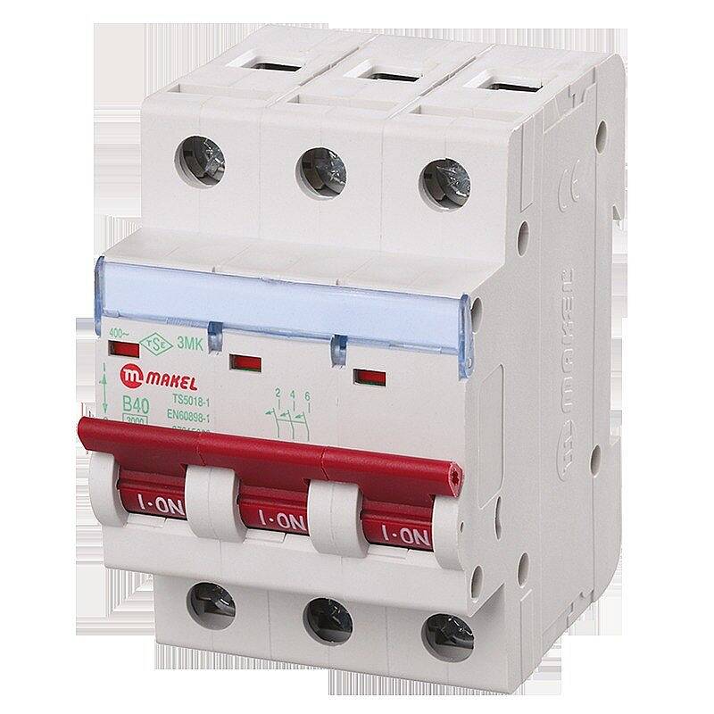 3x10A 3kA C TİPİ OTOMATİK SİGORTA Makel - 1