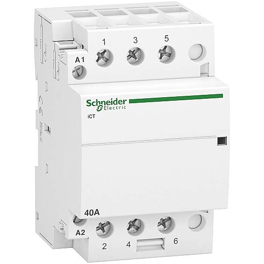 3x40A SESSİZ KONTAKTÖR Schneider Electric