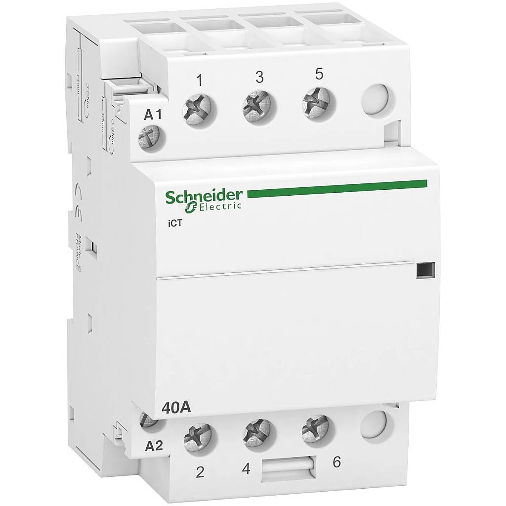 3x40A SESSİZ KONTAKTÖR Schneider Electric - 1