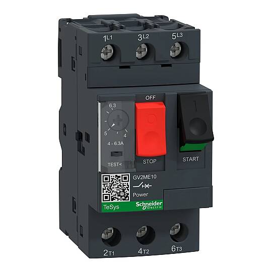 4-6.3A 2.2kW MOTOR KORUMA ŞALTER Schneider Electric
