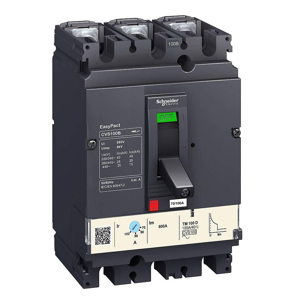 45-63A 36KA TERMİK MANYETİK KOMPAKT ŞALTER Schneider Electric - 1
