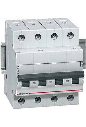 4x25A 6kA C EĞRİSİ W OTOMATİK SİGORTA Legrand