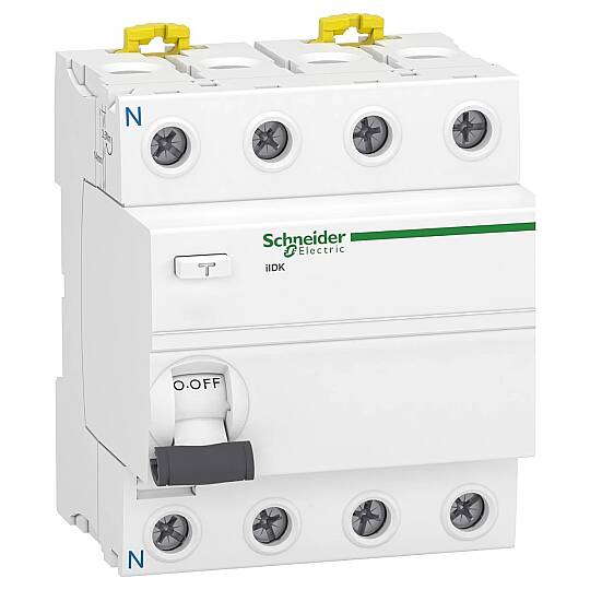 4x40A 300mA Kaçak Akım Koruma Rölesi Schneider Electric