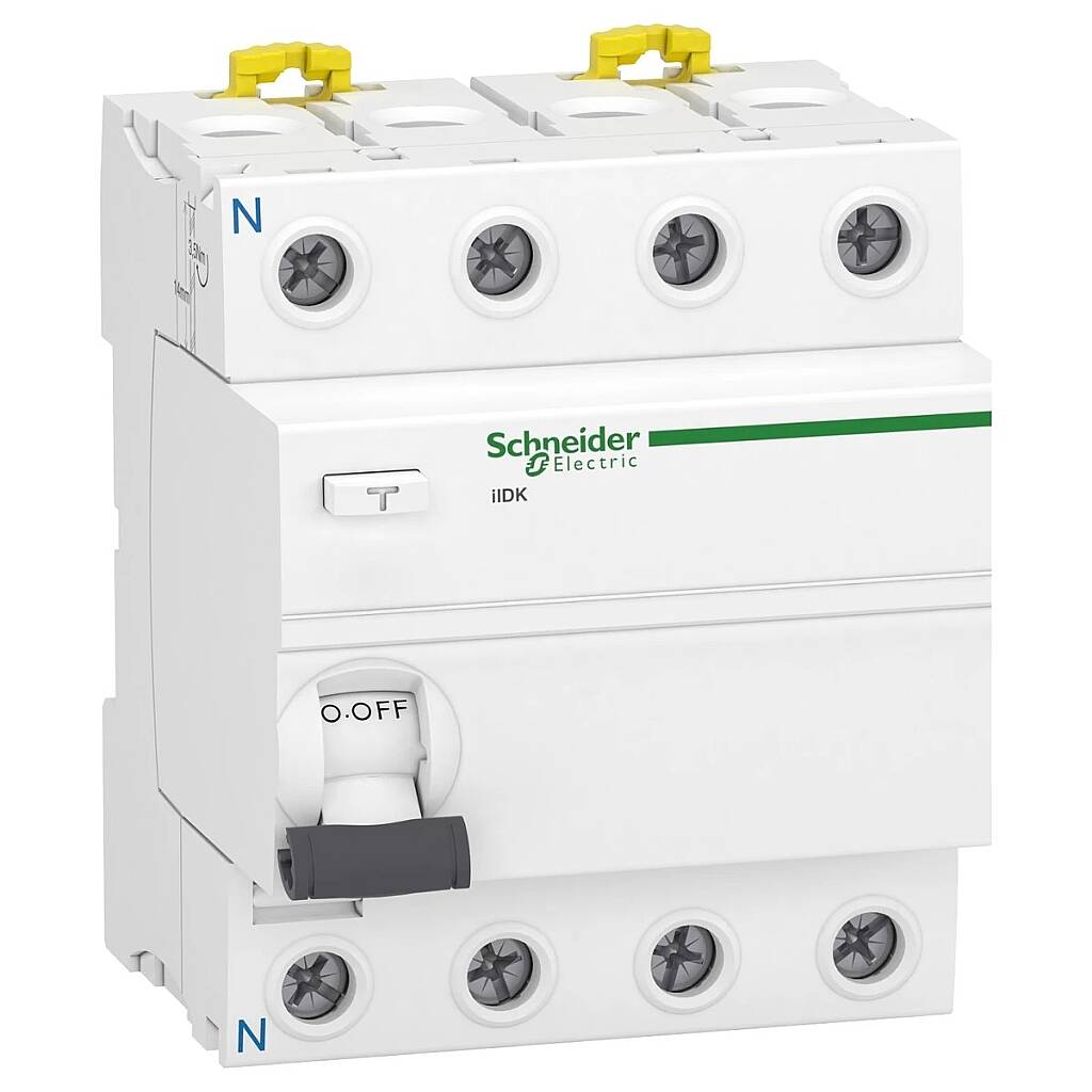 4x63A 300mA Kaçak Akım Koruma Rölesi Schneider Electric - 1