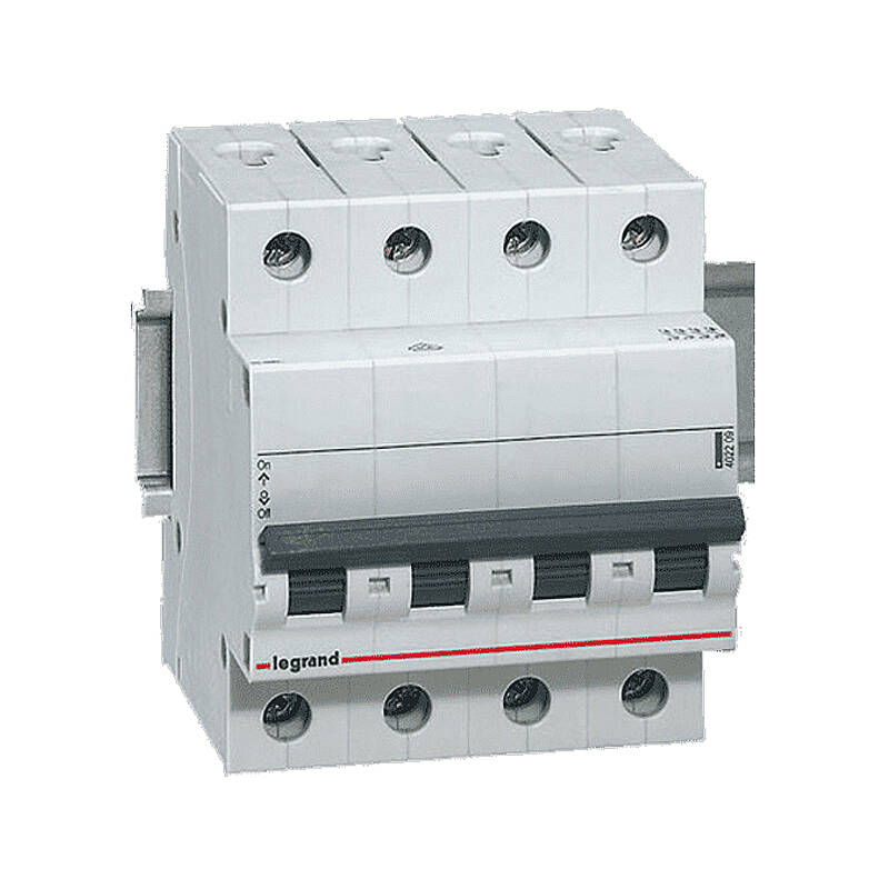 4x63A 6kA C EĞRİSİ W OTOMATİK SİGORTA Legrand - 1