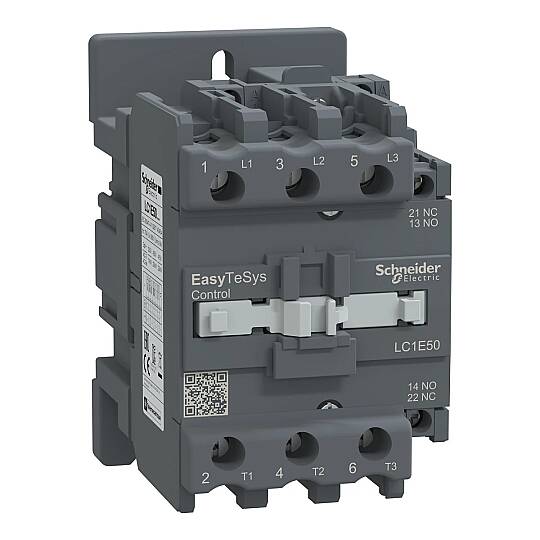 50A 22kW 1NA+1NK KONTAKTÖR Schneider Electric