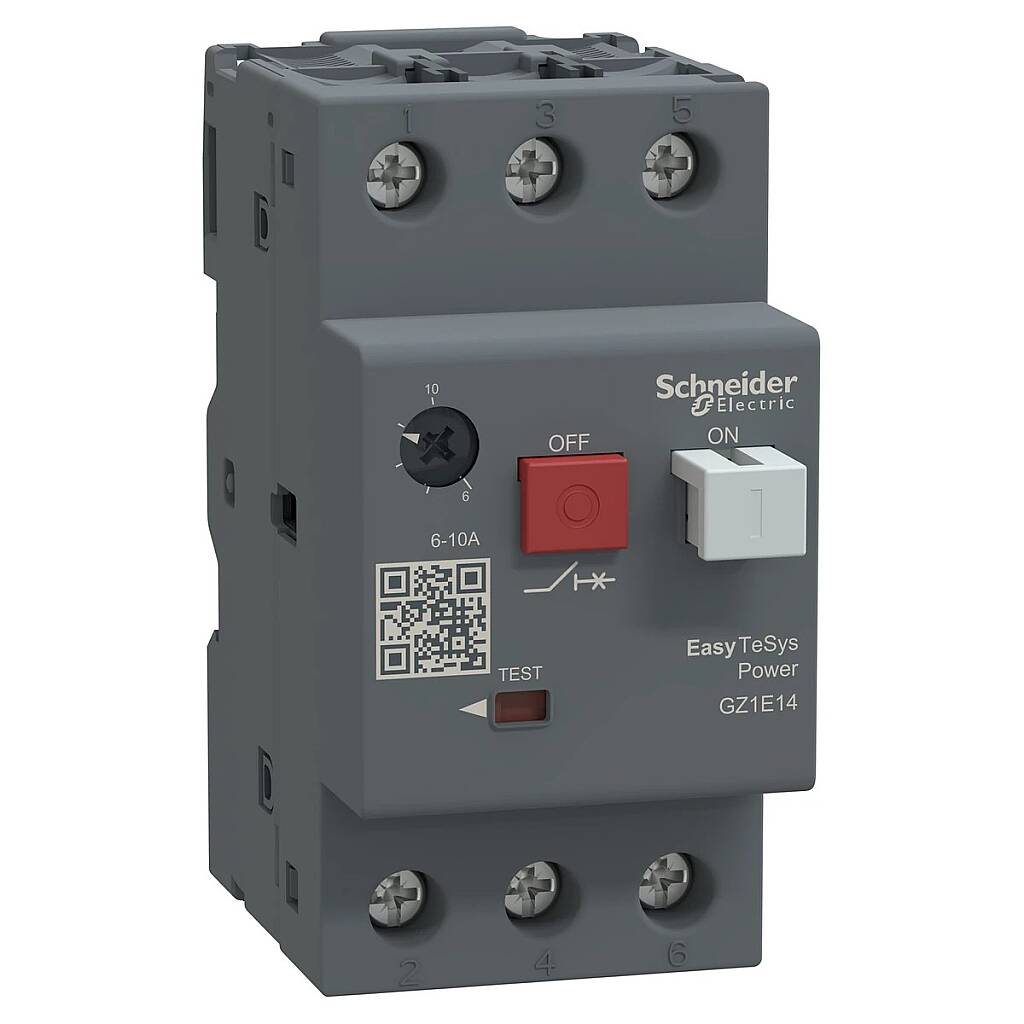 6-10A MOTOR KORUMA ŞALTERİ Schneider Electric - 1