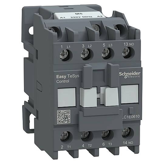 6A 2,2kW 1NA KONTAKTÖR Schneider Electric