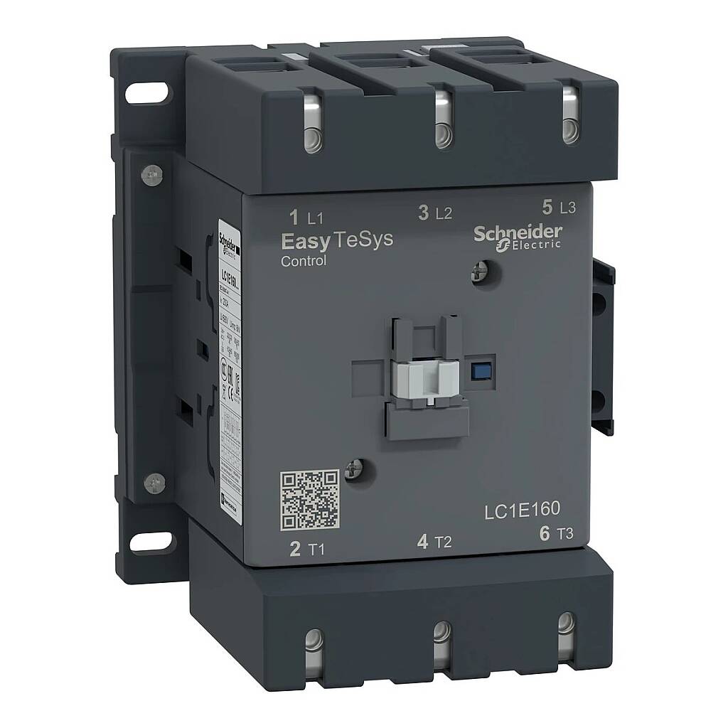 90KW 1NA+1NK KONTAKTÖR 220V Schneider Electric - 1