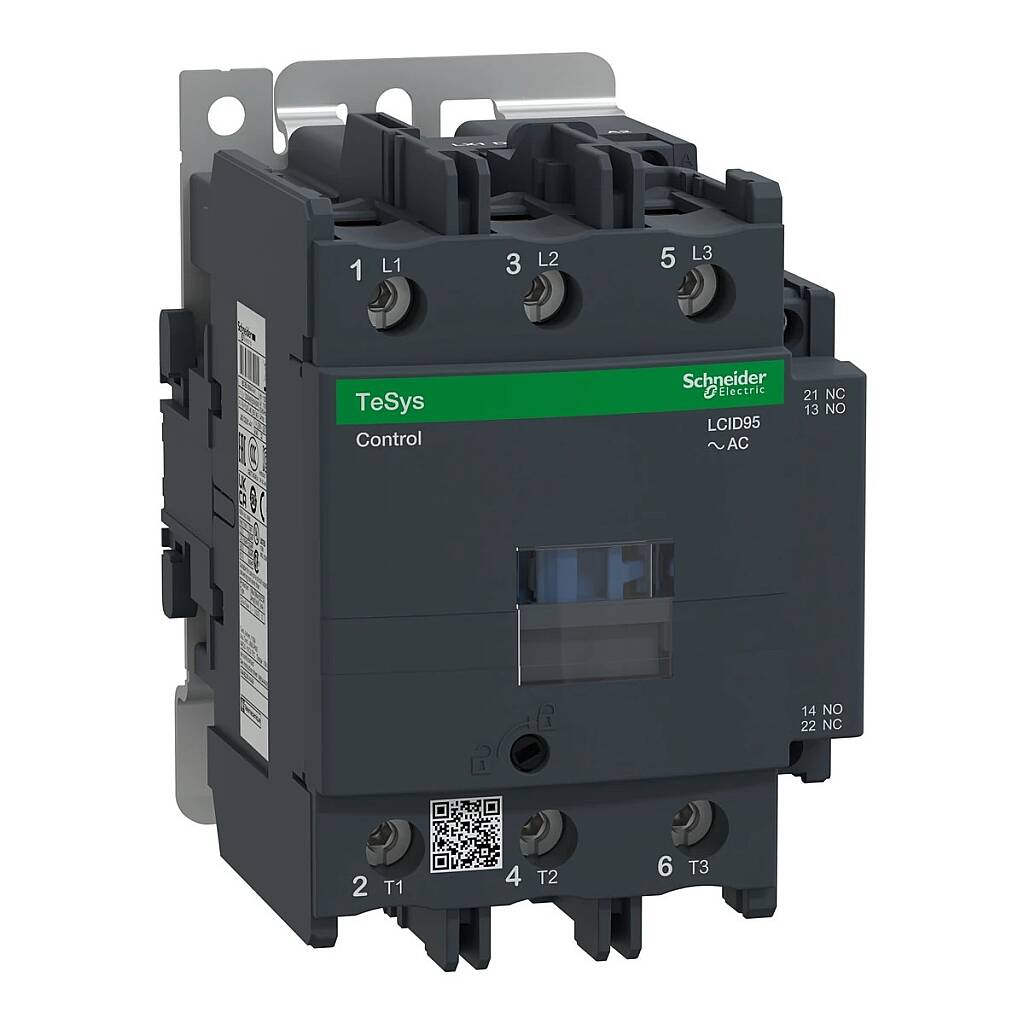 95A 45kW 1NA+1NK KONTAKTÖR (LC1D95M7) Schneider Electric - 1
