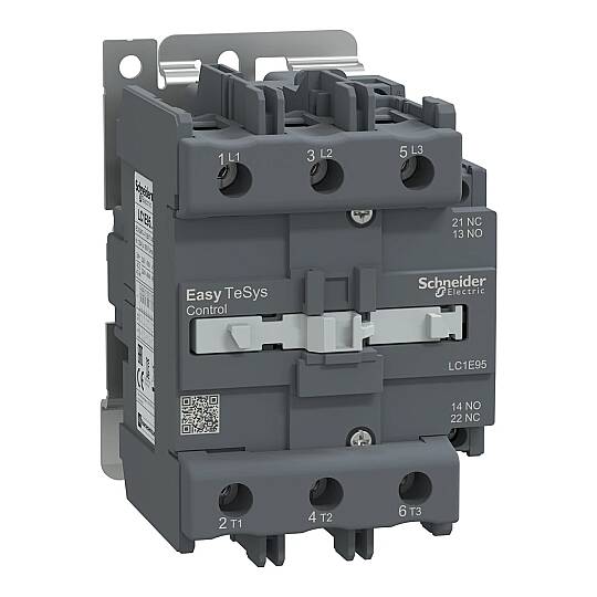 95A 45kW 1NA+1NK KONTAKTÖR (LC1E95M5) Schneider Electric