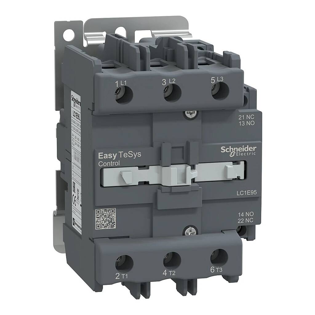 95A 45kW 1NA+1NK KONTAKTÖR (LC1E95M5) Schneider Electric - 1