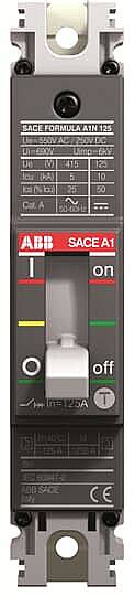 A1C 125 20A 25KA 1p FORM.Kompakt Şalter ABB - 2