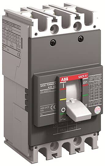 A1N125 40A 36KA 3p FORM.Kompakt Şalter ABB