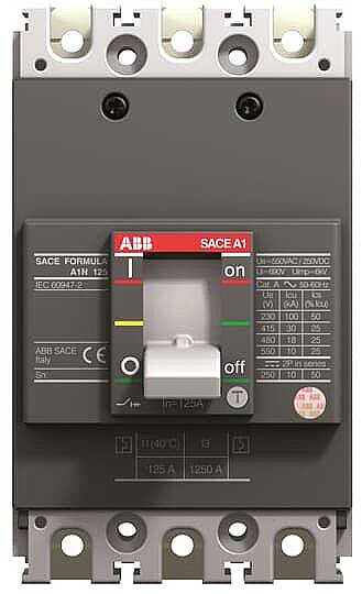 A1N125 40A 36KA 3p FORM.Kompakt Şalter ABB - 2