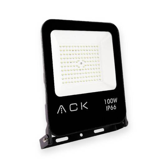 ACK 100W 3000K Günışığı LED Projektör AT62-19102