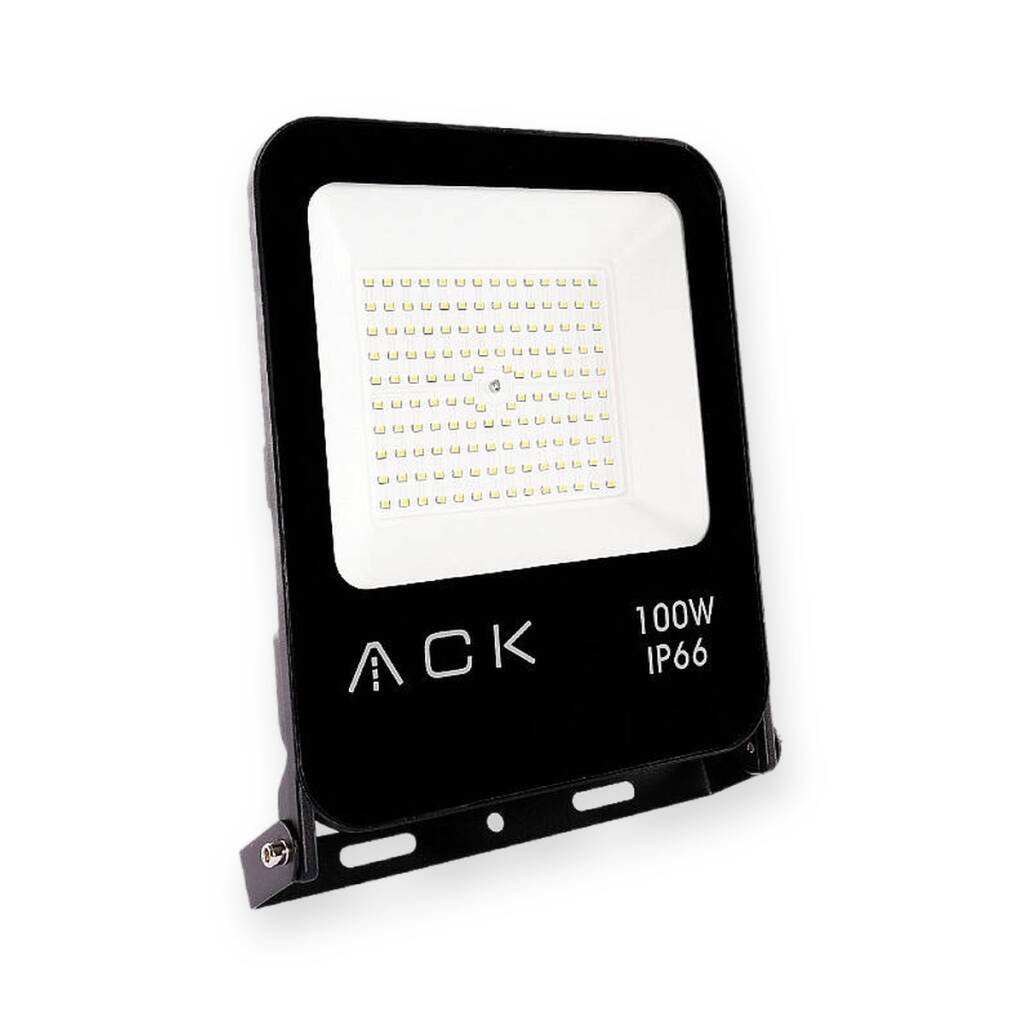 ACK 100W 3000K Günışığı LED Projektör AT62-19102 - 1