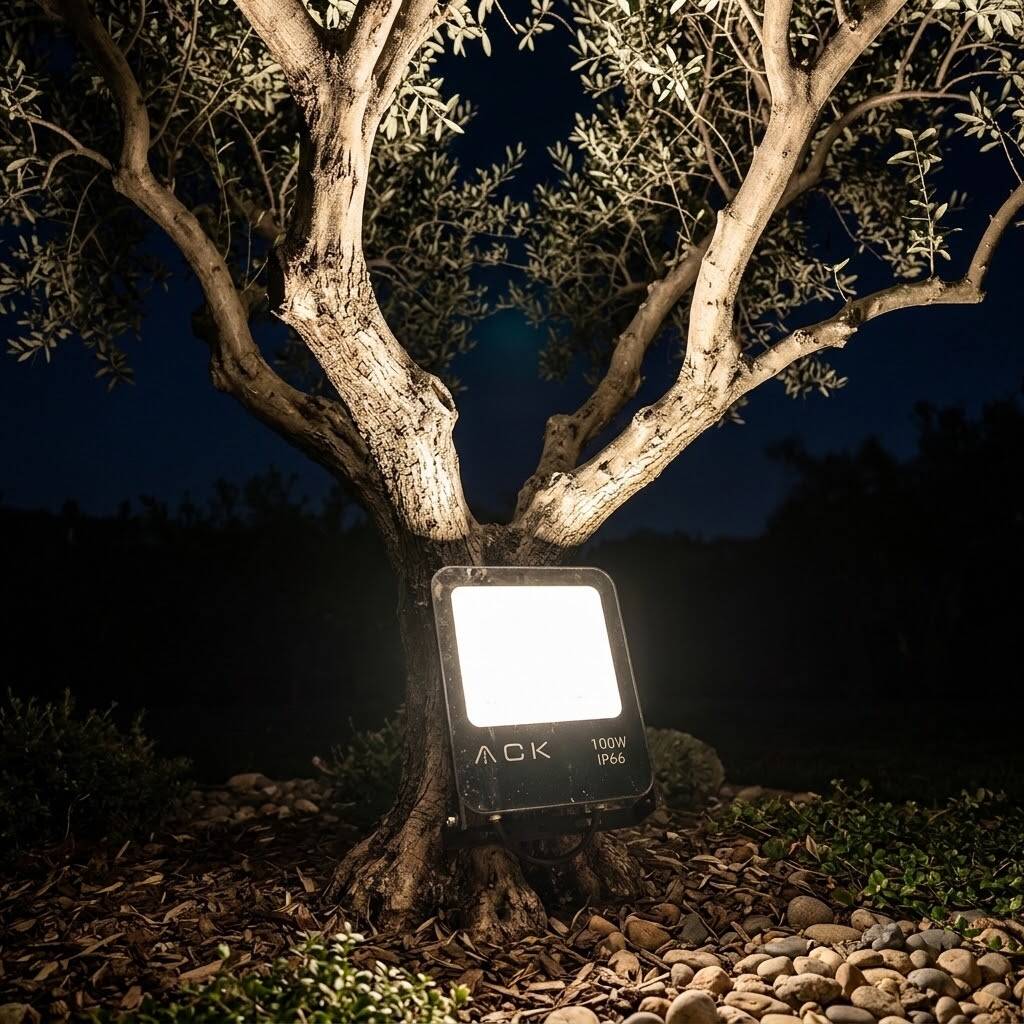 ACK 100W 3000K Günışığı LED Projektör AT62-19102 - 2