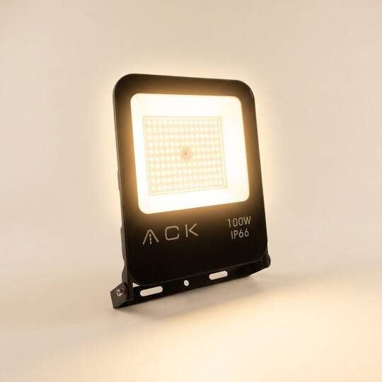 ACK 100W 3000K Günışığı LED Projektör AT62-19102 - 3