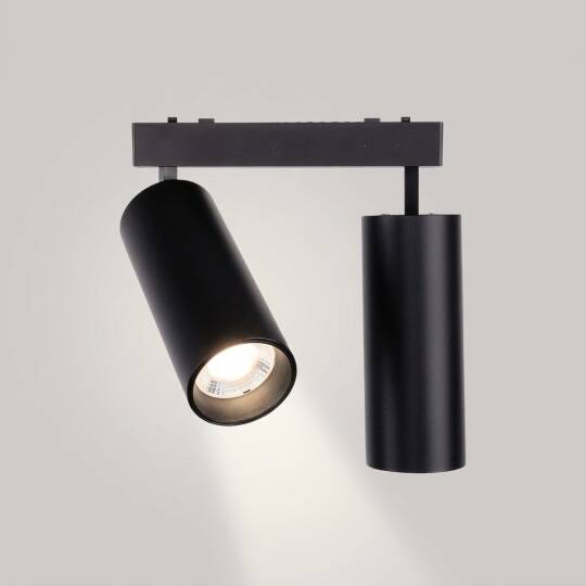 ACK 10W+10W CCT (3 Renk) 48V Magnetik Ray Armatürü Çiftli Yönlendirilebilir Spot Siyah Kasa AD45-05391 - 3