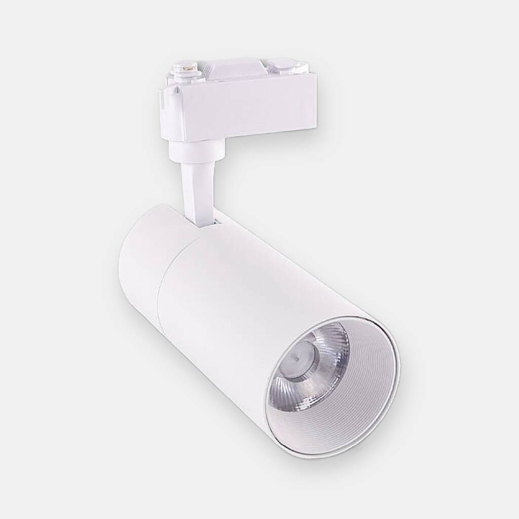 ACK 10W 3000K Günışığı LED Ray Armatürü Spot Lamba (Beyaz Kasa) AD30-01000 - 1
