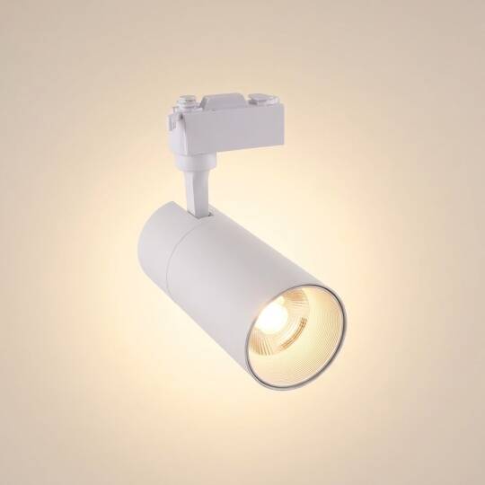 ACK 10W 3000K Günışığı LED Ray Armatürü Spot Lamba (Beyaz Kasa) AD30-01000 - 3
