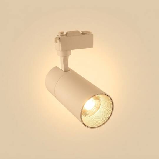ACK 10W 3000K Günışığı LED Ray Armatürü Spot Lamba (Beyaz Kasa) AD30-11000 - 3
