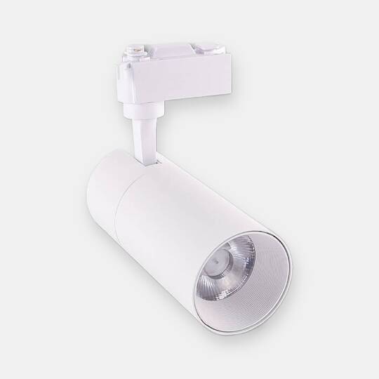 ACK 10W 3000K Günışığı LED Ray Armatürü Spot Lamba (Siyah Kasa) AD30-01001