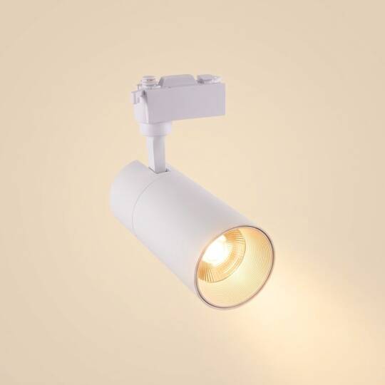 ACK 10W 3000K Günışığı LED Ray Armatürü Spot Lamba (Siyah Kasa) AD30-01001 - 3