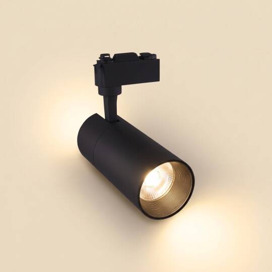 ACK 10W 3000K Günışığı LED Ray Armatürü Spot Lamba (Siyah Kasa) AD30-11001 - 3