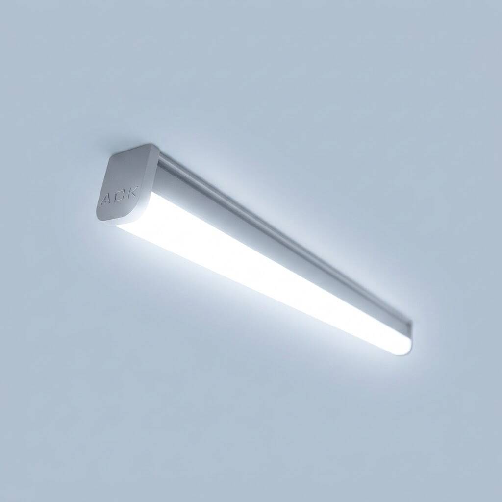 ACK 10W 310mm 6500K Beyaz LED Bant Etanj Armatürü (Acil Durum Kitli) AT03-20330 - 3