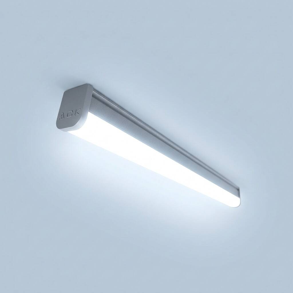 ACK 10W 310mm 6500K Beyaz LED Bant Etanj Armatürü AT03-10330 - 3