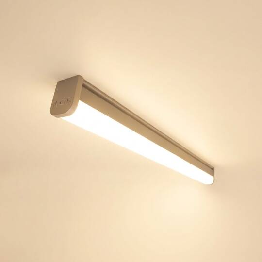 ACK 10W 310mm 3000K Günışığı LED Bant Etanj Armatürü (Acil Durum Kitli) AT03-20300 - 3