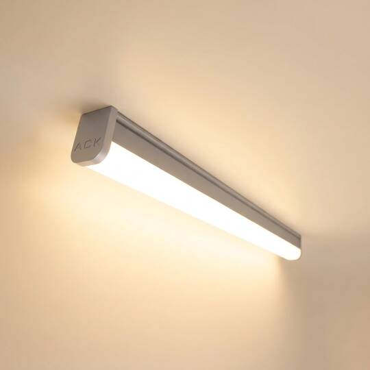 ACK 10W 310mm 3000K Günışığı LED Bant Etanj Armatürü AT03-10300 - 3