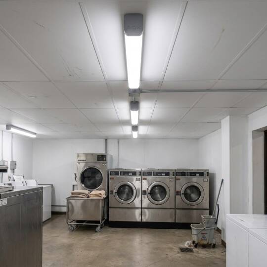 ACK 10W 310mm 4000K Ilık Beyaz LED Bant Etanj Armatürü (Acil Durum Kitli) AT03-20310 - 2