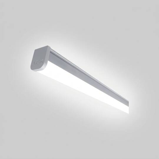 ACK 10W 310mm 4000K Ilık Beyaz LED Bant Etanj Armatürü (Acil Durum Kitli) AT03-20310 - 3